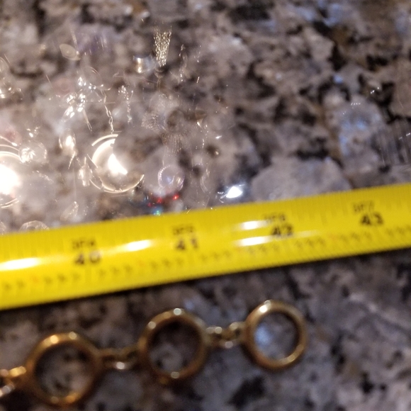 EUC metal belt large 42" - Picture 4 of 5